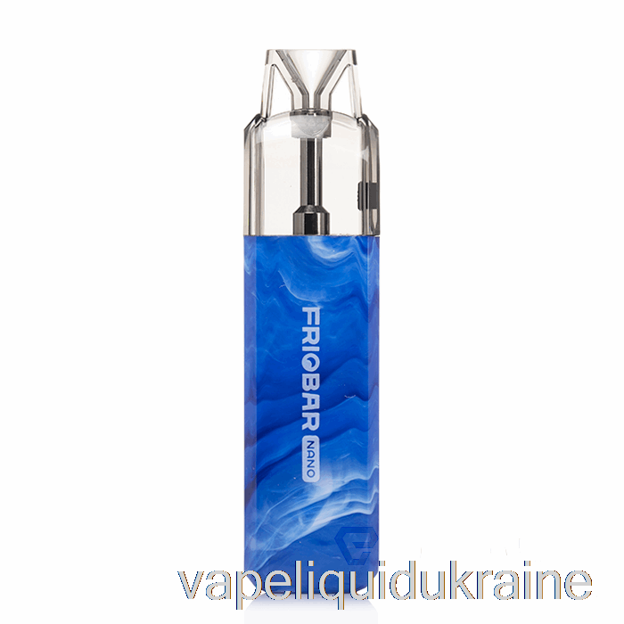 Vape Ukraine Freemax Friobar Nano Disposable Pod System Blue